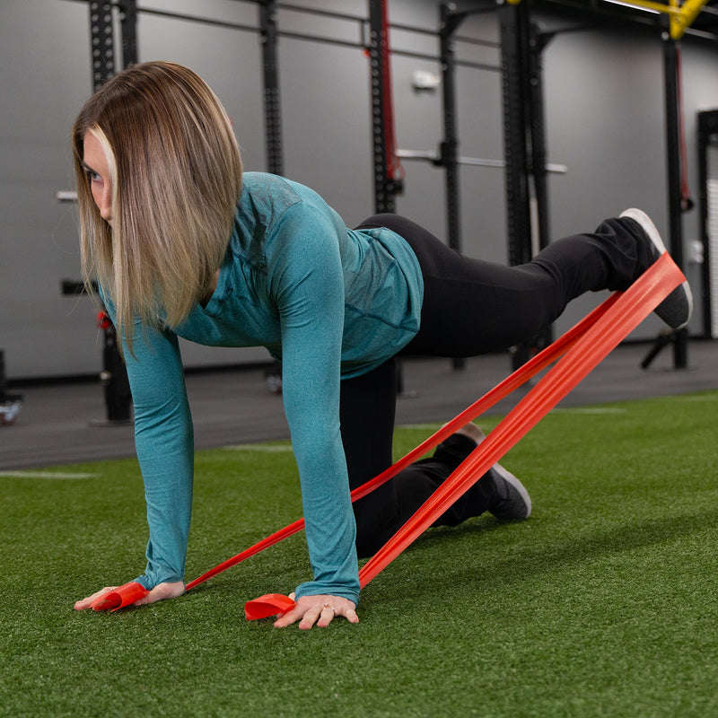 Load image into Gallery viewer, Physical Therapy Exercise Bands - 4&quot; x 5&#39;
