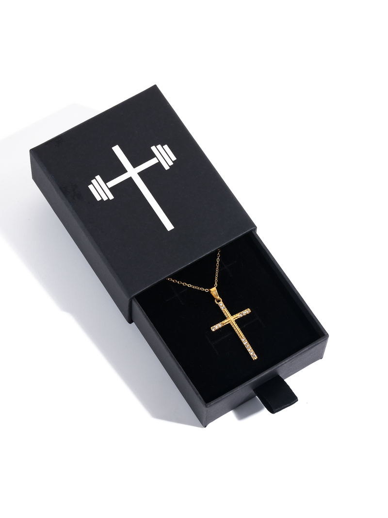 Load image into Gallery viewer, HolStrength - Layered Cross Necklace
