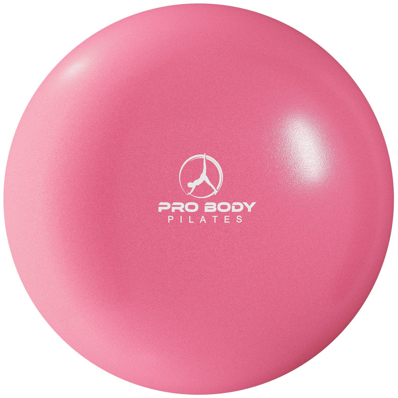 Load image into Gallery viewer, ProBody Pilates - 9 Inch Small Exercise Ball for Stability, Barre, Pilates, Yoga, and Balance
