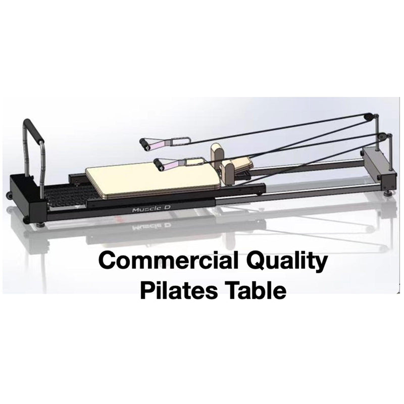Load image into Gallery viewer, Muscle D Fitness - Pilates Table - Pilates Reformer
