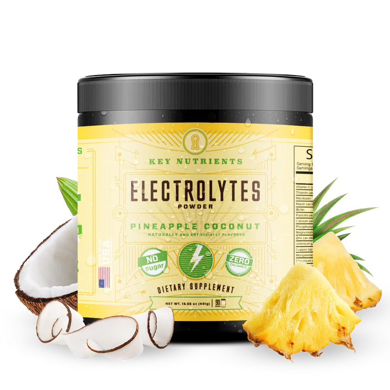 Load image into Gallery viewer, Key Nutrients - Electrolyte Recovery Plus Powder (Sugar-Free)
