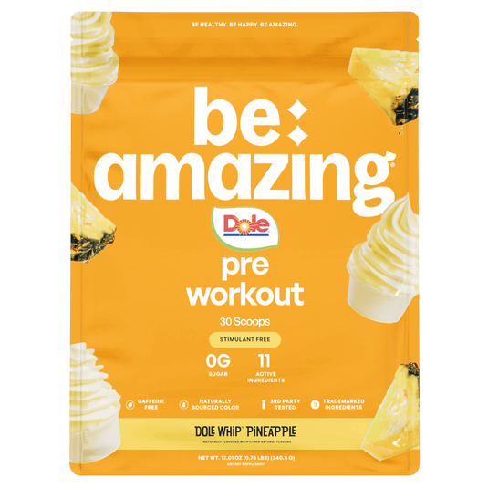 stimulant free pre workout