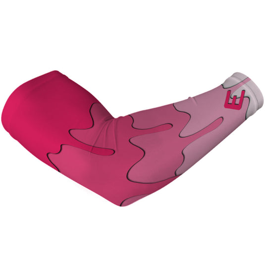 Elite Athletic Gear - Pink Drippy Arm Sleeve