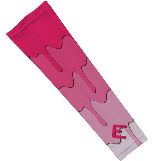 Elite Athletic Gear - Pink Drippy Arm Sleeve
