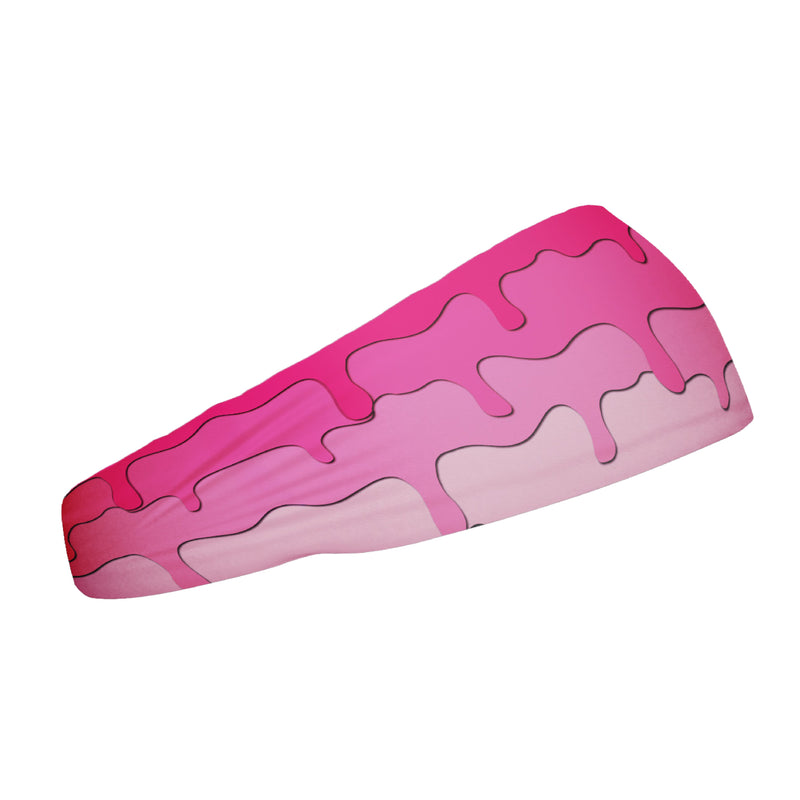 Load image into Gallery viewer, Elite Athletic Gear - Pink Drippy Headband
