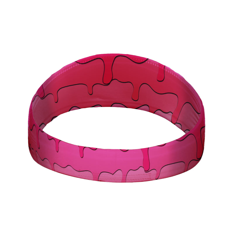 Load image into Gallery viewer, Elite Athletic Gear - Pink Drippy Headband
