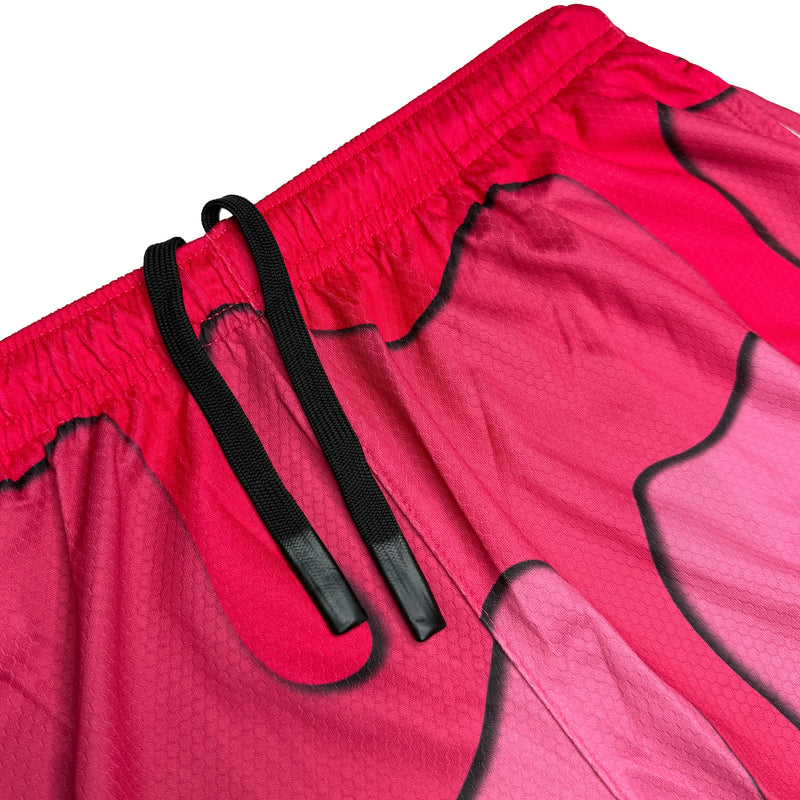Load image into Gallery viewer, Elite Athletic Gear - Pink Drippy Shorts
