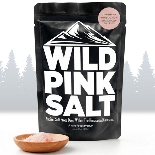 Wild Foods - Himalayan Pink Salt - Cooking & Baking Ingredients