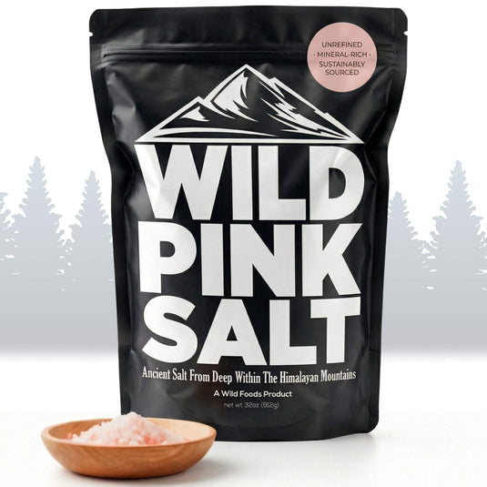 Wild Foods - Himalayan Pink Salt - Cooking & Baking Ingredients