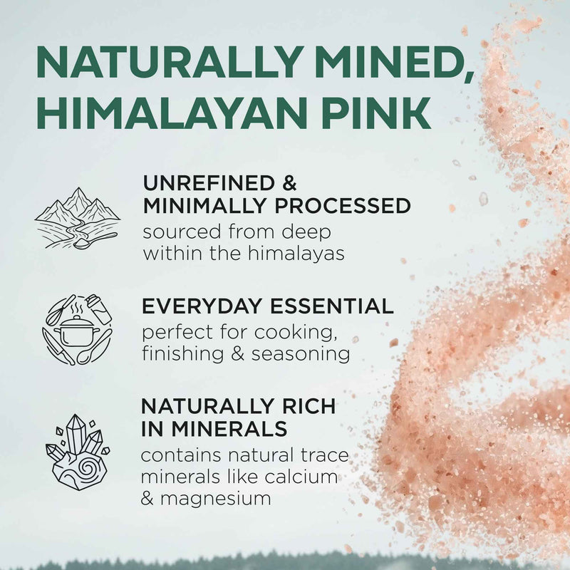 Load image into Gallery viewer, Wild Foods - Himalayan Pink Salt - Cooking &amp; Baking Ingredients
