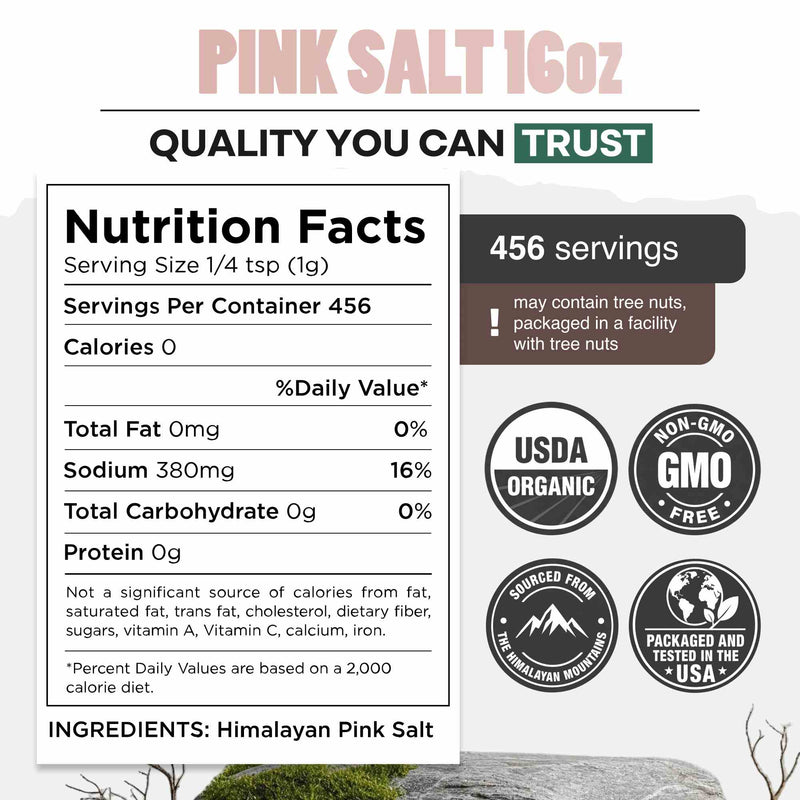 Load image into Gallery viewer, Wild Foods - Himalayan Pink Salt - Cooking &amp; Baking Ingredients
