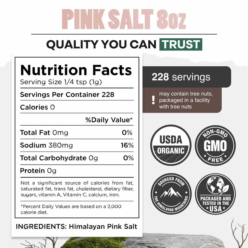 Load image into Gallery viewer, Wild Foods - Himalayan Pink Salt - Cooking &amp; Baking Ingredients
