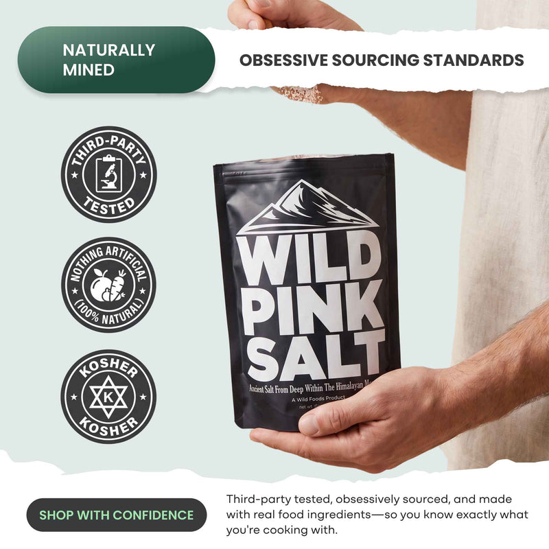 Load image into Gallery viewer, Wild Foods - Himalayan Pink Salt - Cooking &amp; Baking Ingredients
