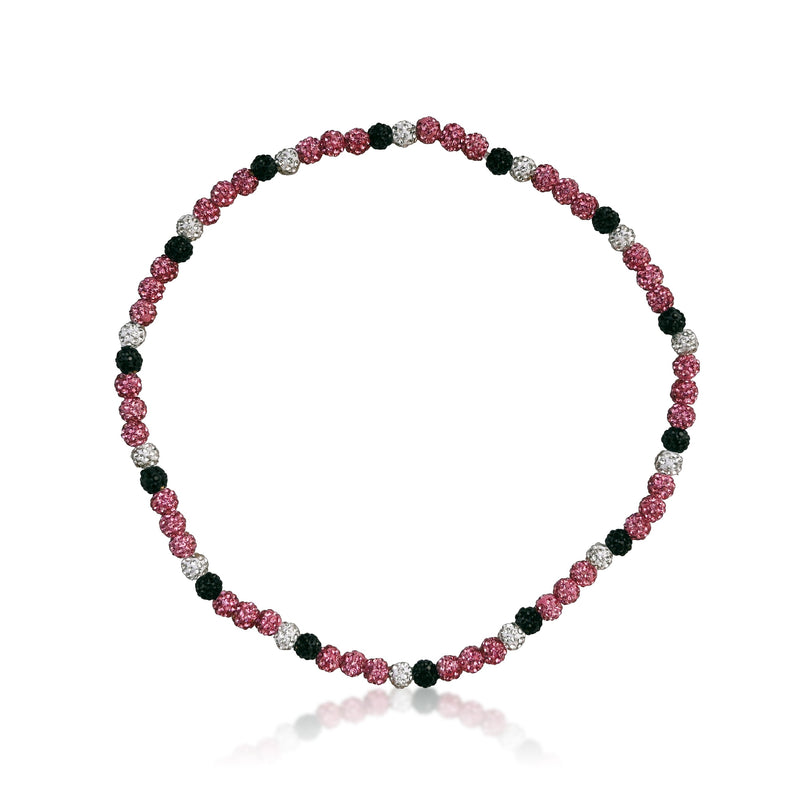 Load image into Gallery viewer, Elite Athletic Gear - Pink Ice Bead Necklace
