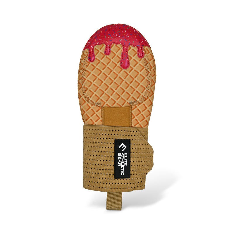 Load image into Gallery viewer, Elite Athletic Gear - Pink Ice Cream Sliding Mitt
