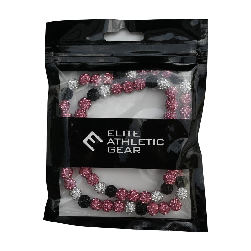 Load image into Gallery viewer, Elite Athletic Gear - Pink Ice Bead Necklace
