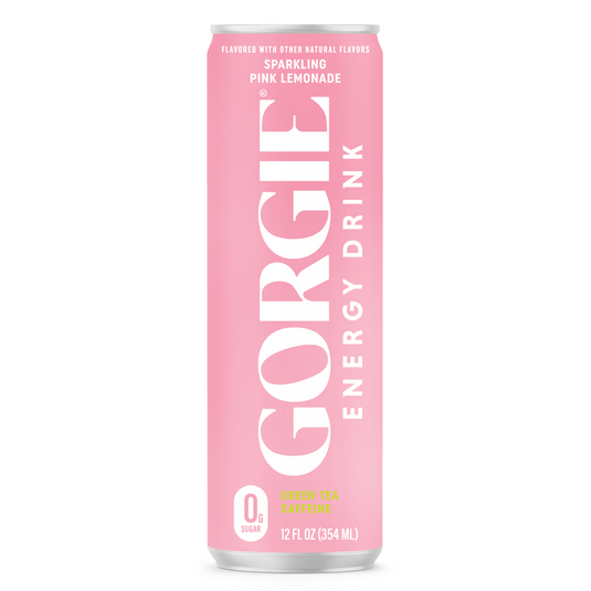 GORGIE - Energy Drink Sparkling Pink Lemonade