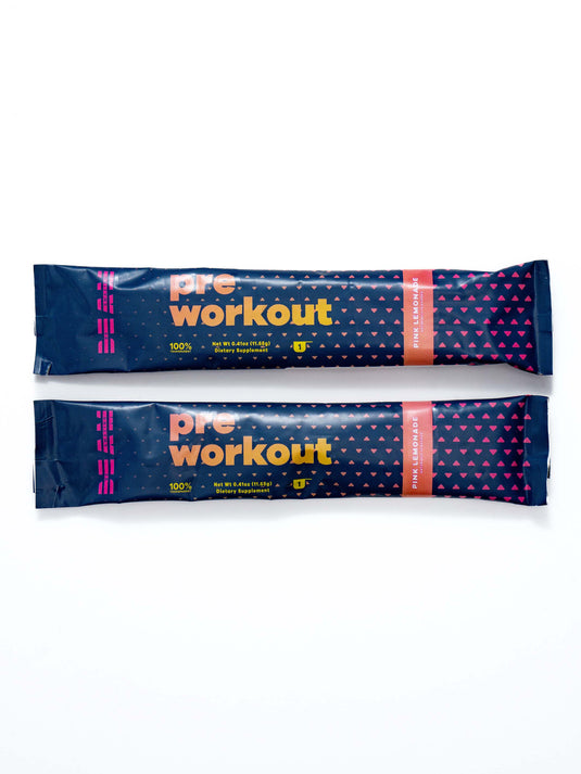 pre workout sample pack