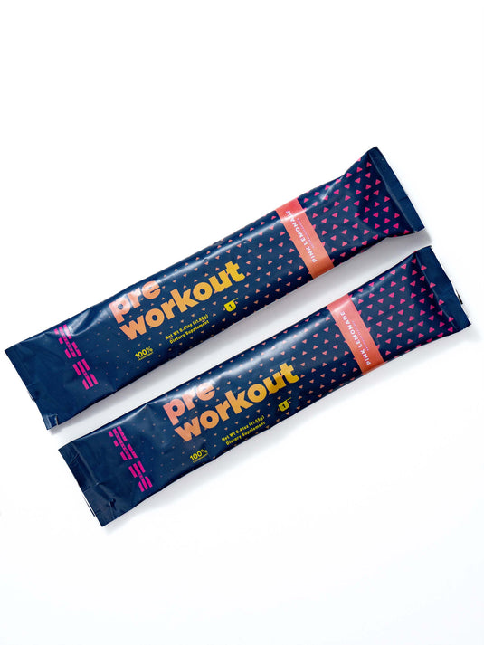 pre workout sample pack
