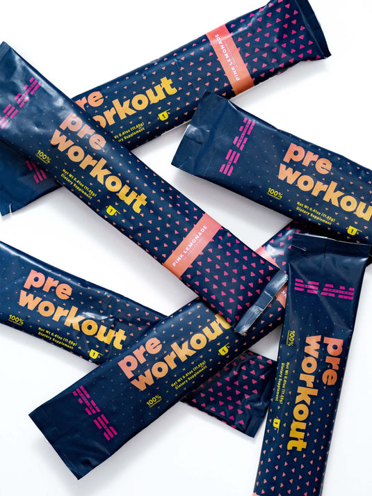 pre workout sample pack