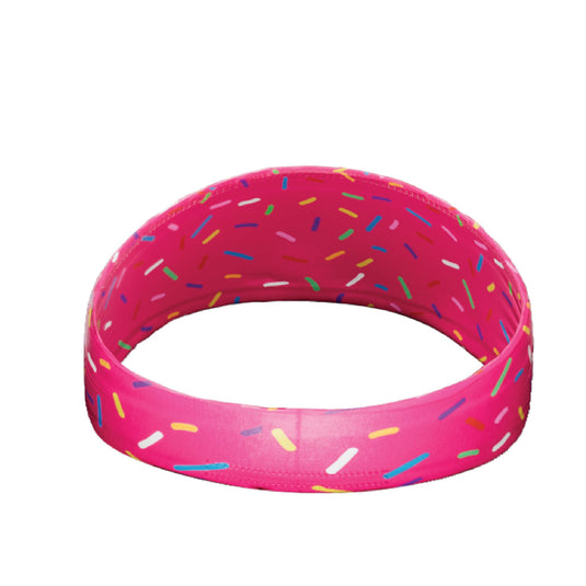 Elite Athletic Gear - Pink Sprinkles Headband