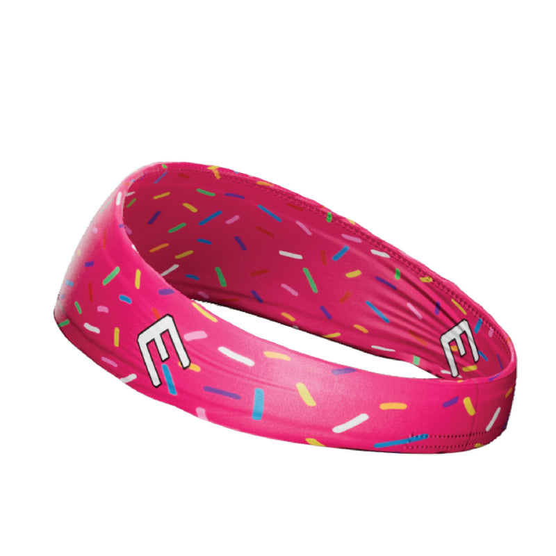 Load image into Gallery viewer, Elite Athletic Gear - Pink Sprinkles Headband
