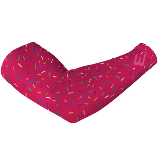 Elite Athletic Gear - Pink Sprinkles Arm Sleeve