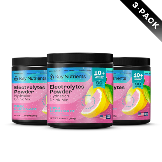 Key Nutrients - Electrolyte Recovery Plus Powder (Sugar-Free)