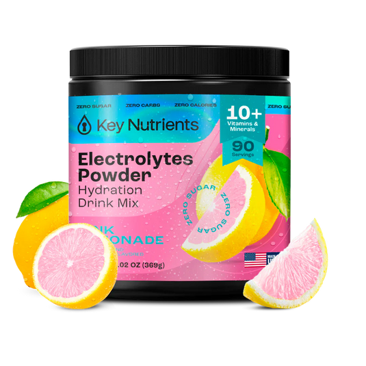 Key Nutrients - Electrolyte Recovery Plus Powder (Sugar-Free)