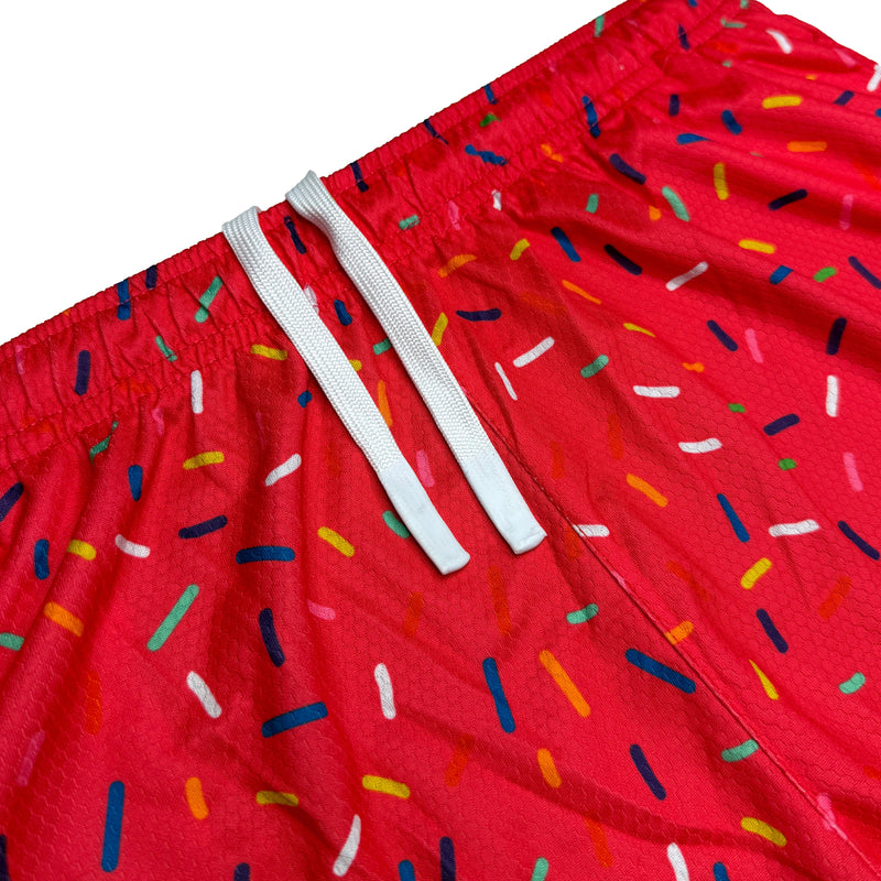 Load image into Gallery viewer, Elite Athletic Gear - Pink Sprinkles Shorts
