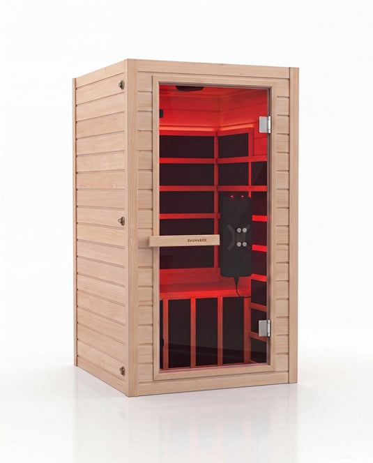 Saunabox - SaunaBoxSolara: Full Spectrum Infrared Sauna