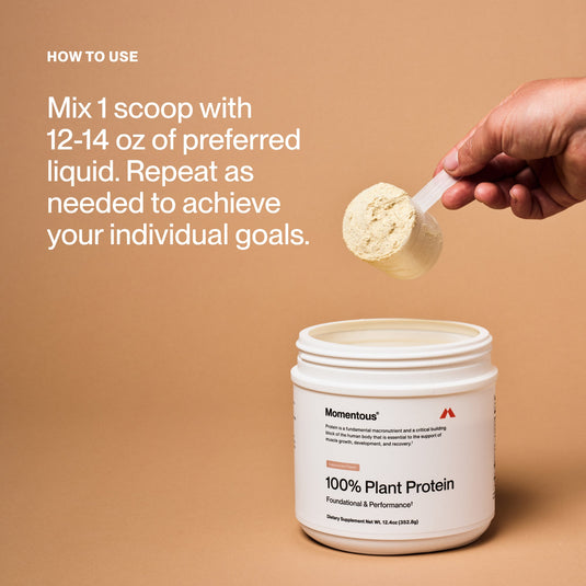 Momentous - 100% Plant Protein - Flavor Series