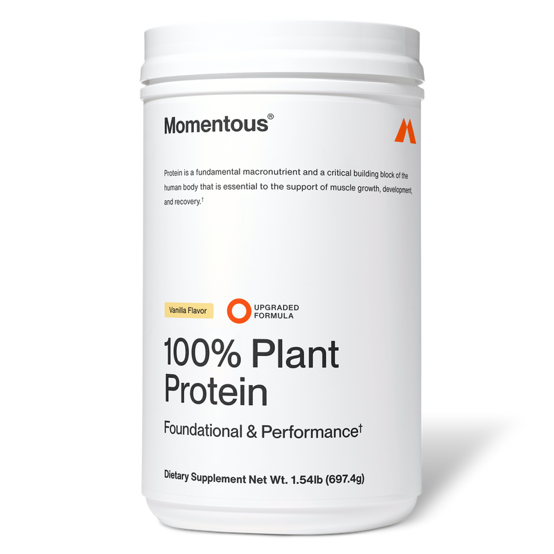 Load image into Gallery viewer, Momentous - In 100% Plant Protein Powder
