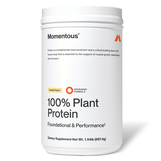 Momentous - In 100% Plant Protein Powder