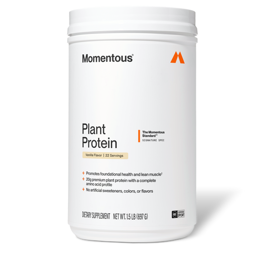 Momentous - In 100% Plant Protein Powder