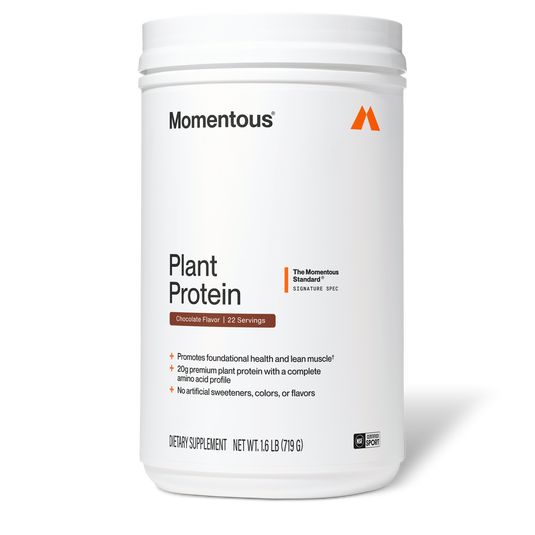 Momentous - In 100% Plant Protein Powder