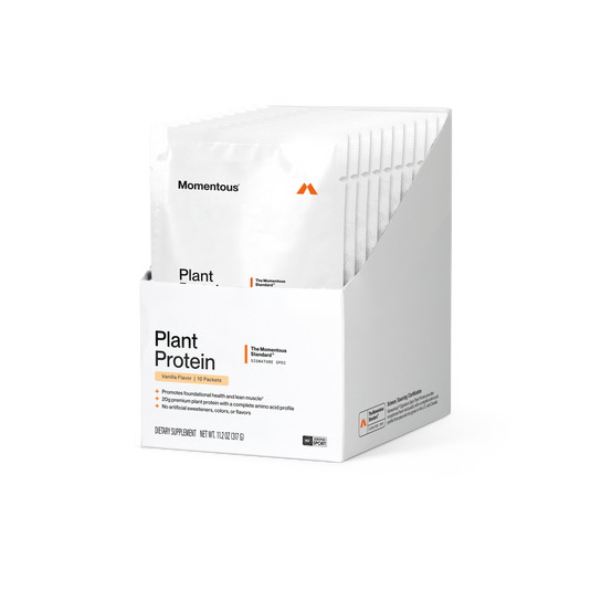 Momentous - In 100% Plant Protein 10-Travel Packs - Vanilla Spice