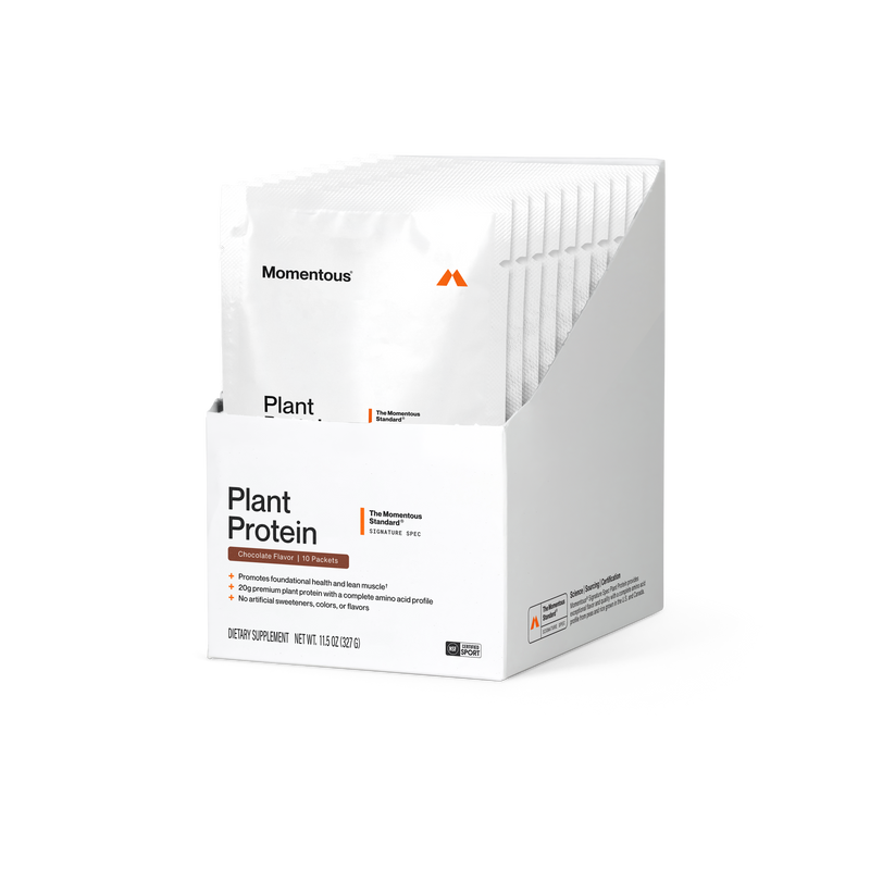 Load image into Gallery viewer, Momentous - In 100% Plant Protein 10-Travel Packs
