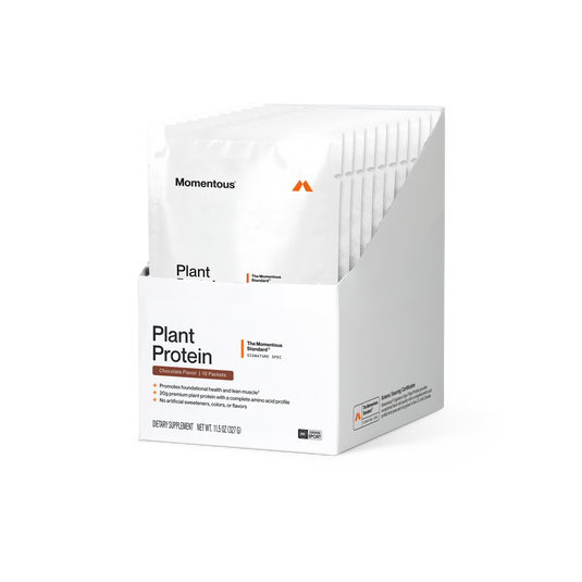 Momentous - In 100% Plant Protein 10-Travel Packs