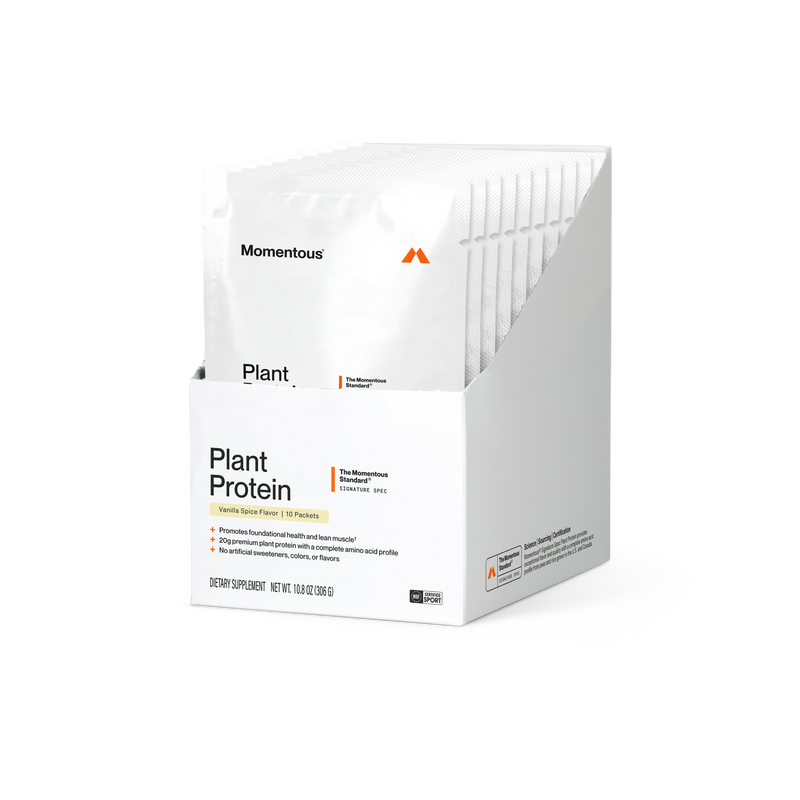 Load image into Gallery viewer, Momentous - In 100% Plant Protein 10-Travel Packs - Vanilla
