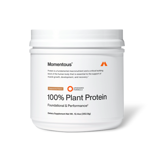 Momentous - 100% Plant Protein - Flavor Series