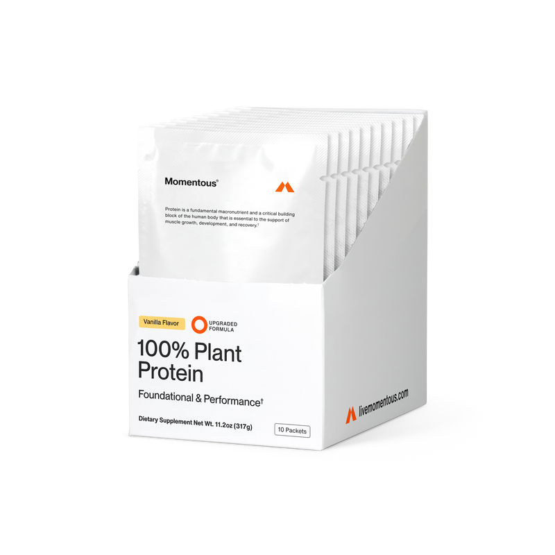 Load image into Gallery viewer, Momentous - In 100% Plant Protein 10-Travel Packs
