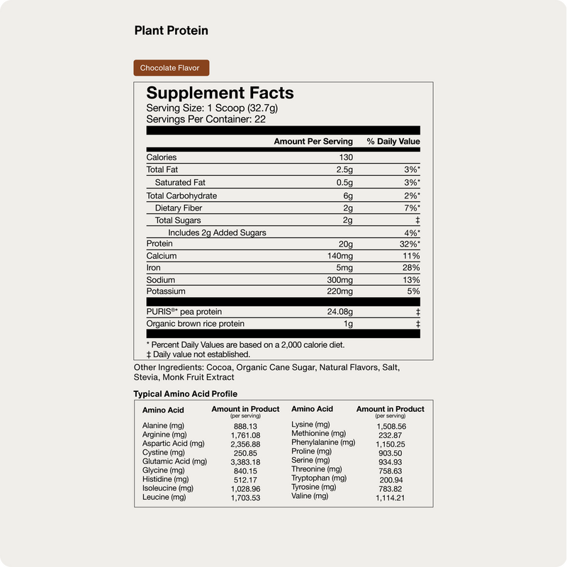 Load image into Gallery viewer, Momentous - In 100% Plant Protein Powder
