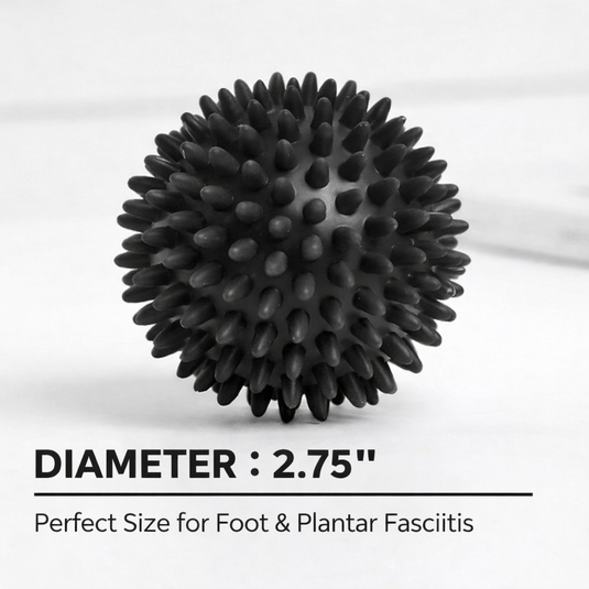 iReliev - Plantar Fasciitis Massage Spiky Ball