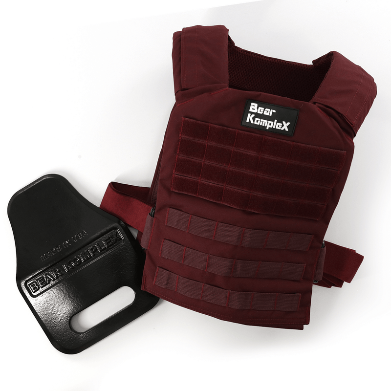 Load image into Gallery viewer, Bear KompleX - Bear KompleX Weight Vest Plate Pair
