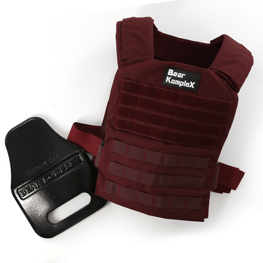 Bear KompleX - Bear KompleX Weight Vest Plate Pair