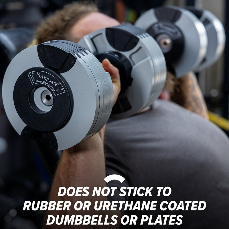 Load image into Gallery viewer, Serious Steel Fitness - 1.25 lb Donut PlateMate (Pair)
