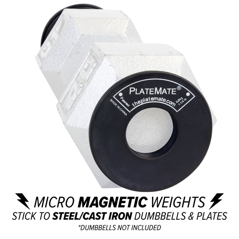 Load image into Gallery viewer, Serious Steel Fitness - 1.25 lb Donut PlateMate (Pair)
