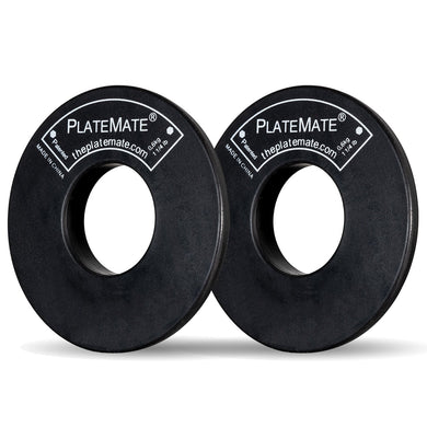 Serious Steel Fitness - 1.25 lb Donut PlateMate (Pair)