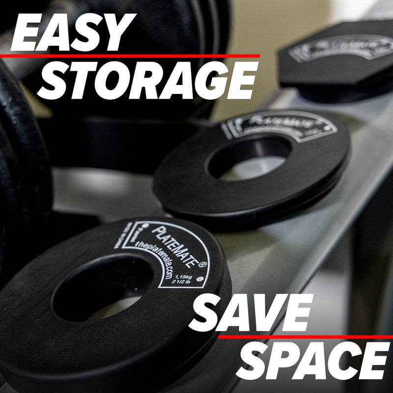 Load image into Gallery viewer, Serious Steel Fitness - 1.25 lb Donut PlateMate (Pair)
